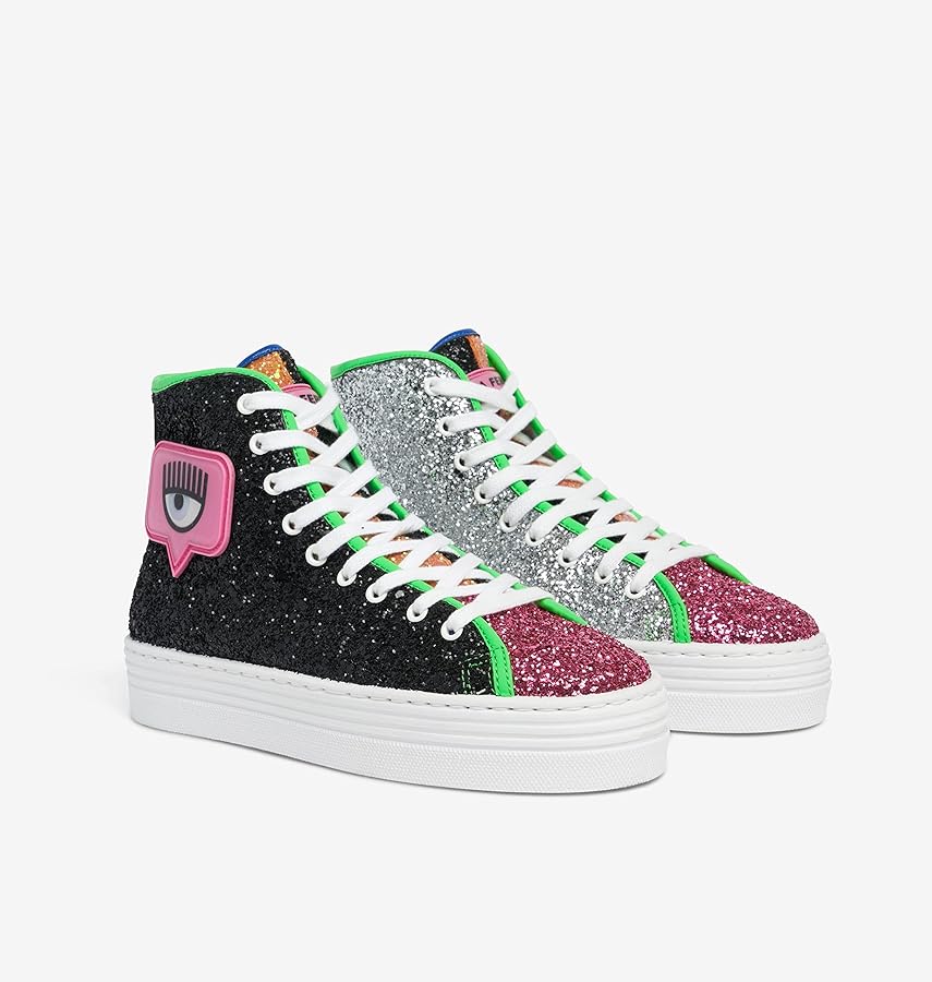 CHIARA FERRAGNI グリッタースニーカー Converse and Chiara Ferragni Collaborate on Glittery Sneaker
